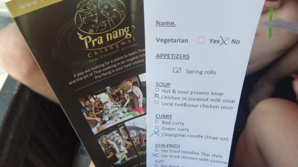 Thai Cooking Class