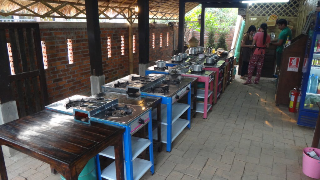 Thai Cooking Stations