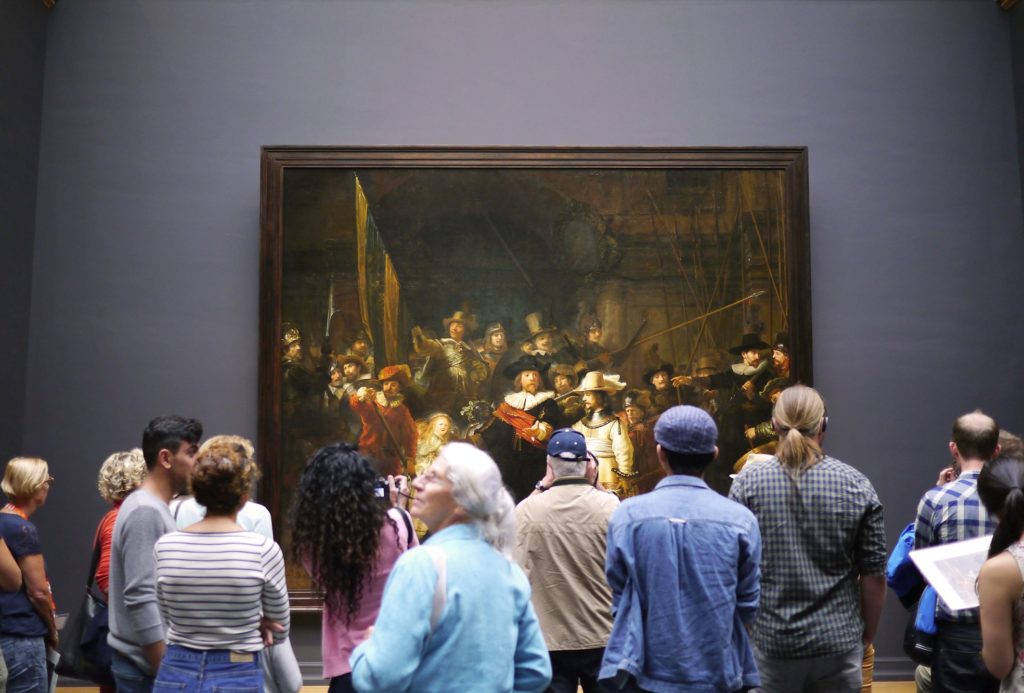 Rijks Museum The Night Watch