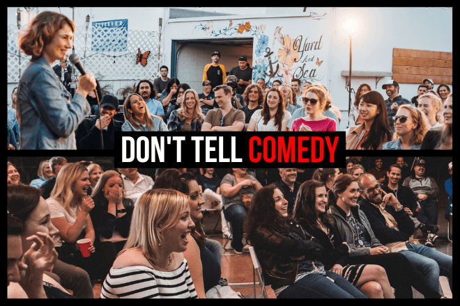 Don't Tell Comedy Shows Near Me