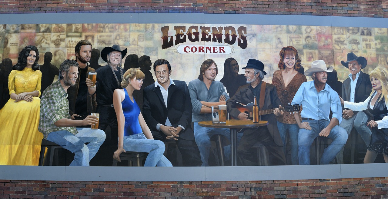 Legends Corner in Nashville, TN